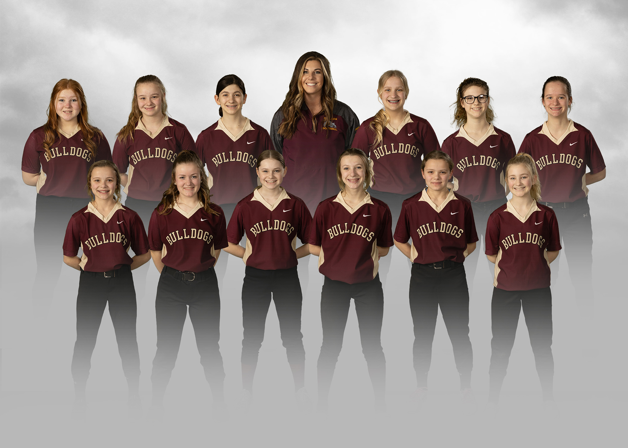 7 Softball Girls Lester Prairie High School